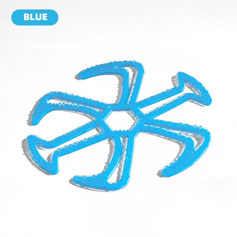 Flexible Helmet Anti-deformation Inner Silicone Pad Ventilate Helmet Liner Pad Helmet Padding Motorcycle Bike Helmet Accessories
