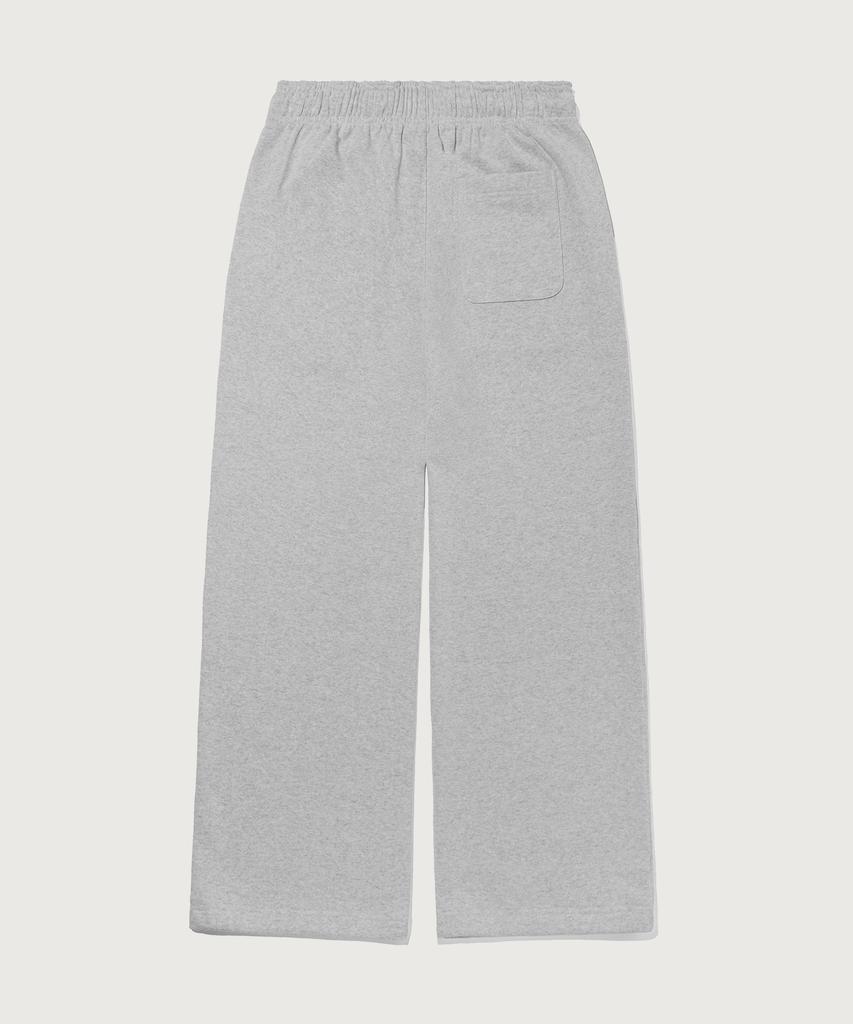 CHAMPION C-Logo Wide Fit Sweatpants Grey