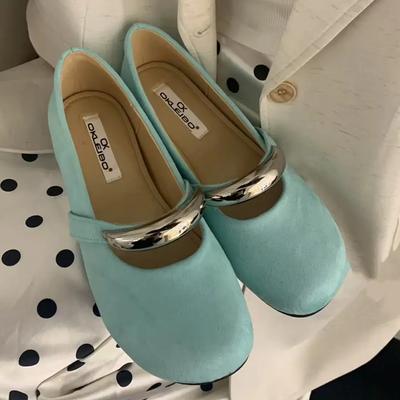 Модная весенняя обувь на плоской подошве Женские лоферы Модная повседневная обувь Платье для ходьбы Женские сандалии 2025 Дизайнерские лолита Сапатос Женские кроссовки