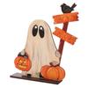 Handmade Pumpkin Ghost Ornament Ghost Pattern Ghost Figurine Party Supplies