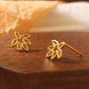 Leaf Earrings for Women  Fashionable  Versatile and Temperamental  New Year Earrings for Besties As Gifts