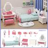 Миниатюрная мебель для кукольного домика Аксессуары 1/12 Супермаркет Микромодель Спальня Лесная семья Для кухни Игрушки Кукла Подарок для девочки