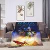 Films Avatar  Blanket  Soft Warm Print Plush Throw Blanket For Boy Girl Outdoor Flannel Bedspread Bed Cover