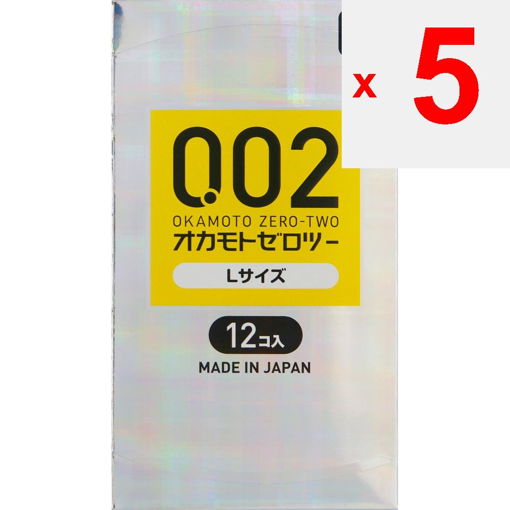 okamoto Okamoto Zero Two Zero Two Размер L Прозрачный 12 шт. Упаковка из 1 шт. Стандартный тип Приятный на ощупь! Пакет из 1