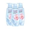 Шампунь для ухода за кожей головы Clear Pure & Fluffy, тройная упаковка