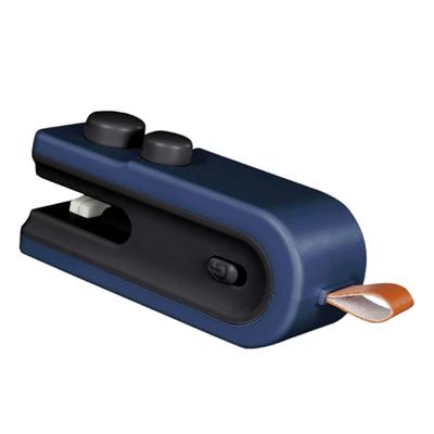 Мини-запайщик пакетов 2 в 1, перезаряжаемый через USB, запайщик пакетов для чипсов, запайка нагревом, портативный ручной вакуумный запайщик для продуктов, пакет B