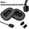 1 Pair Protein Leather Headset Earmuff for Vxi BlueParrott B550-XT B550XT Headphone Accessories