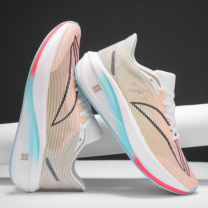 Running Shoes Feidian 4c Carbon Plate Red Rabbit 8pro Boys Sports Older Children's Racing Running Shoes Women's Sports Marathon Breathable