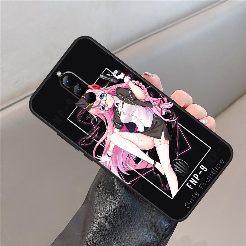 Girls Frontline Case For ZTE Nubia Red Magic 6 7 6S 7S 8S 9S Pro 5G 6R RedMagic 10 Air 8 9 10 Pro Plus Cover