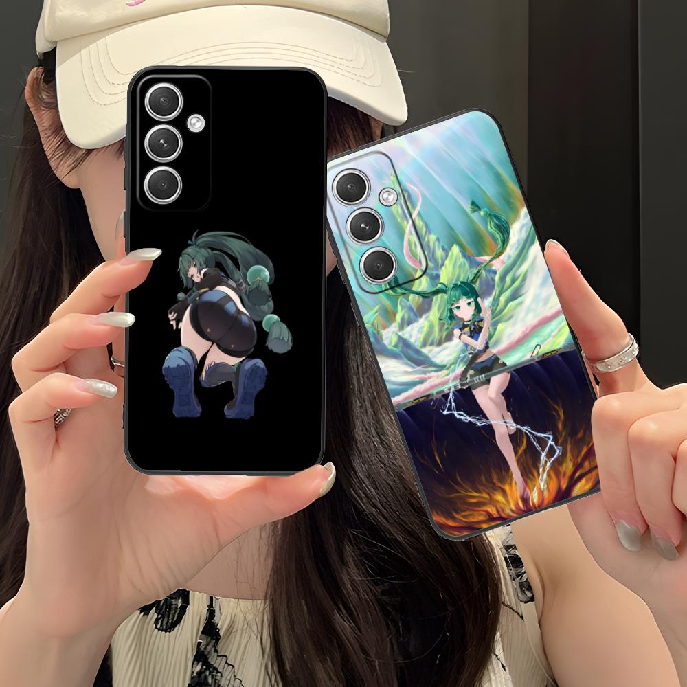 Чехол для телефона Zenless Zone Zero QingYi для Samsung Galaxy S25 S24 S23 S22 S21 S20 Note20 Plus FE Ultra Цветной Чехол Роскошный Красивый