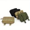 Camping Small Bag Multifunctional Camouflage Tactical Waist Bag EDC Outdoor Tool Pocket Tactical Medical First Aid Bag