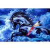 5D DIY Diamond Painting Starry Horse Embroidery Cross Stitch Rhinestone Mosaic Home Decor