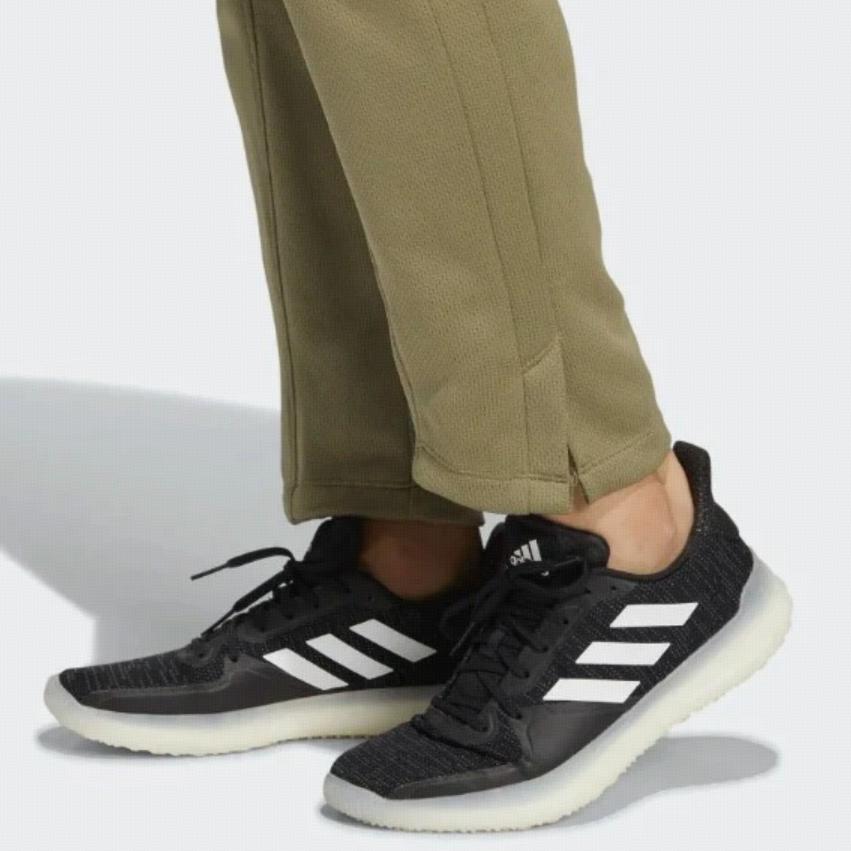 Adidas Брюки Aeroready Aeromotion Модные Универсальные Удобные Трикотажные Спортивные Брюки на Кулиске Мужские Брюки Трек-Зеленый GU6404