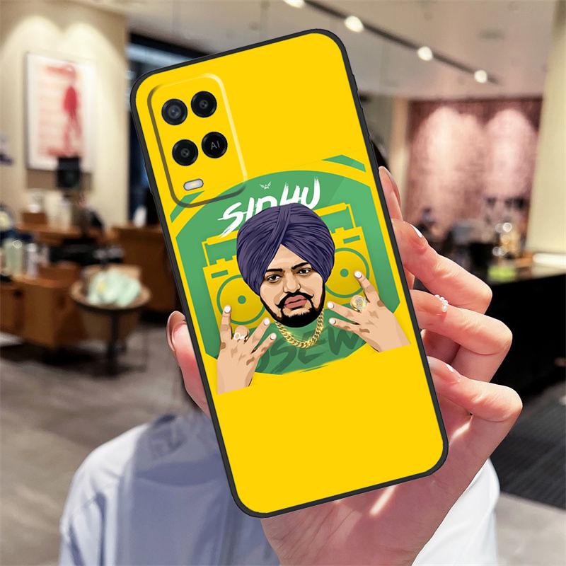 Чехол Sidhu Moosewala для Oppo A78 A98 A79 A18 A38 A58 A40 A60 A80 A16 A76 A96 A15 A74 A94 A54 A17 A77