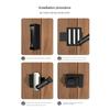 Replacement Combination Password Door Lock 3 Digit Code Cabinet Lock Drawer Password Lock  Drawer