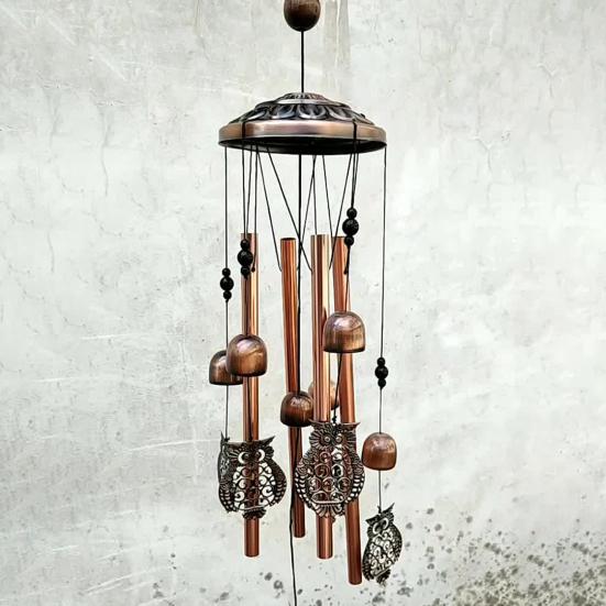 Бабочка, птица, колокольчики, уличный подвесной декор, креативная форма, нержавеющая, устойчивая к коррозии, четкая звуковая трубка, подвеска с колокольчиками