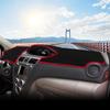 Автомобильные аксессуары для Toyota Vios 2008 2009 2010 2011 2012 2013, крышка приборной панели, избегайте света, солнцезащитный козырек, анти-УФ-ковры, нескользящие