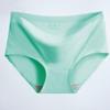 Women's Fashion Seamless Elastic Underwear Breathable Quick-Dry Ice Silk Panties Briefs Comfy High Quality
