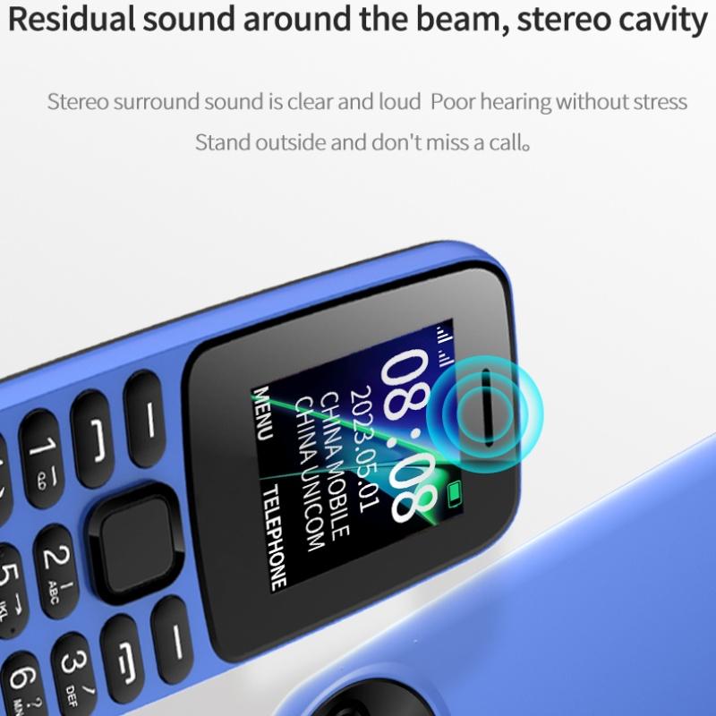 H11 1866 Многофункциональный кнопочный телефон 2G GSM Мобильные телефоны для студентов и пожилых людей Телефон с двумя SIM-картами