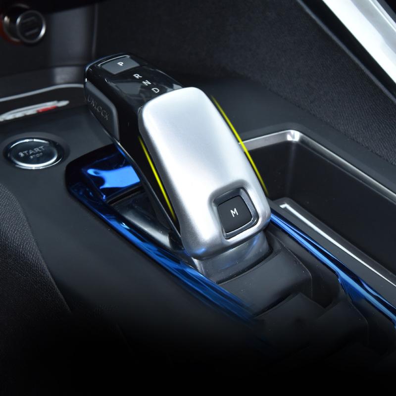 Автомобильная ручка переключения передач, крышка головки шестерни, накладки для Peugeot 3008 5008 GT Citroen C5 Aircross 2017 2018 2022