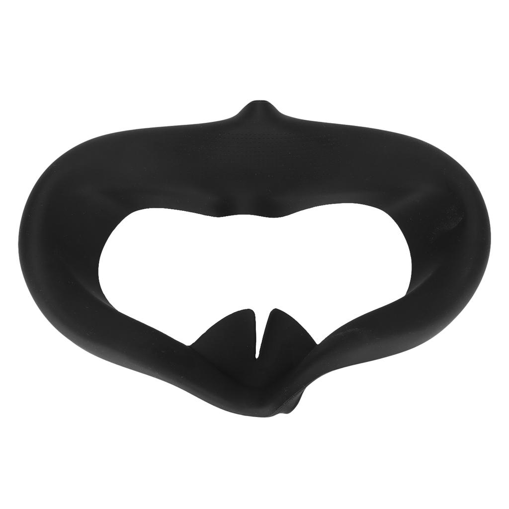 VR Glasses Silicone Eye Mask New Breathable Sweatproof Shading Silicone Eye Mask Protective Pad for Oculus Quest2