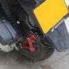 For Honda ADV160 ADV150 ADV 150 160 Motorcycle Rear Wheel Fender Mudguard Adventure Fender Forward Splash Guard  Acssories