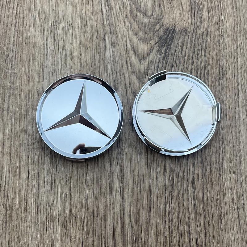 Совместимая центральная заглушка ступицы колеса Mercedes-Benz для C180, C200, E260, E300, S350 и ML350.