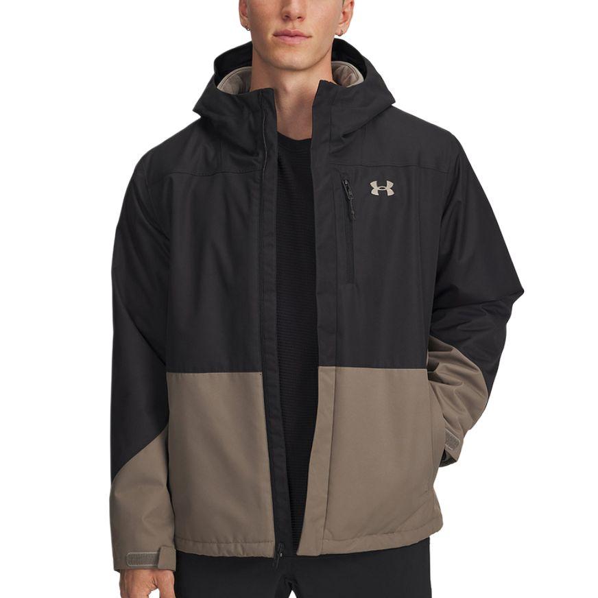 Under Armour Jackets Men's Black Hooded Moderate Other 6001213-200
