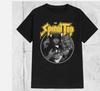 Хлопковая футболка Spinal Tap Черного цвета Подарок для фаната Унисекс Футболка