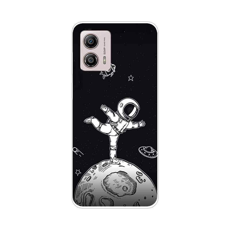 Чехол для Motorola Moto G72 Чехол E13 Новая Мода Мраморный силикон Мягкий ТПУ Задняя крышка Для Motorola Moto G53 5G Чехлы для телефонов G 53 72