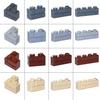 Сделай сам Строительные кубики MOC Толстые стеновые блоки Фигурки Город Обучение Креативность Игрушки идеально подходят для Детей Традиционное измерение