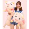 Creative Pig Long Plush Toy Doll Throw Pillow Loveliness Comfortable And Soft