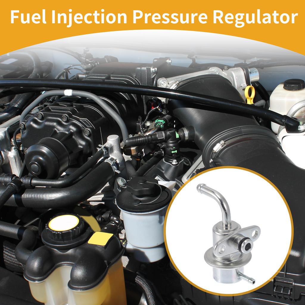 UXCELL Fuel Pressure Regulator for Subaru Legacy 1992-1995 No.22668AA020 Metal 1 Pc