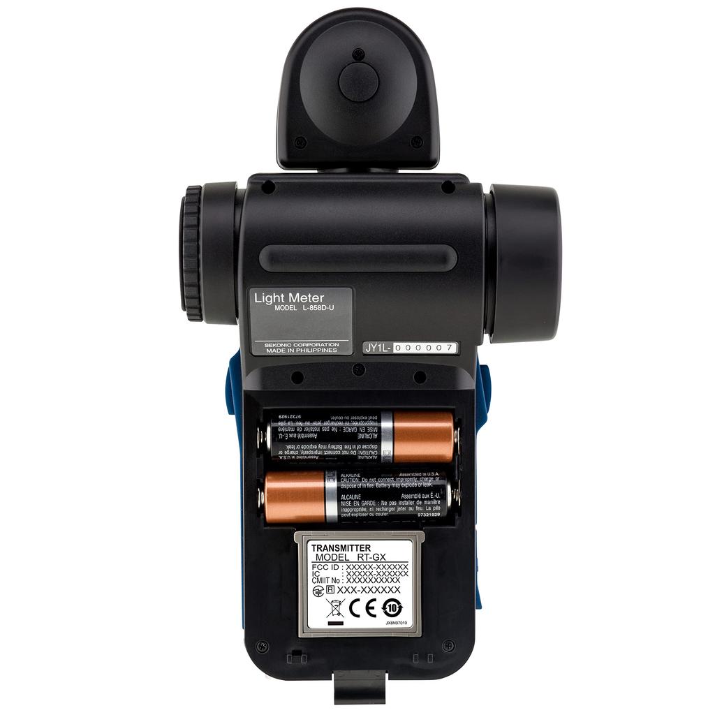 Люксметр Sekonic Speedmaster со специальным передатчиком L-858D RT-GX (Совместимость с Godox)
