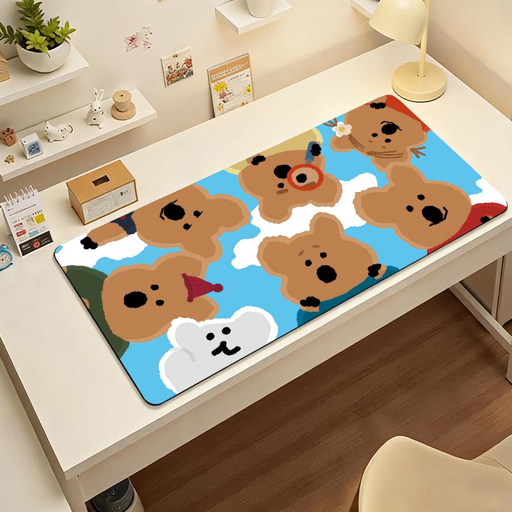 Cartoon Quokka Brand D-dinotaeng-S Mouse Pad For Office Gaming And Keyboards Non-Slip Large Waterproof