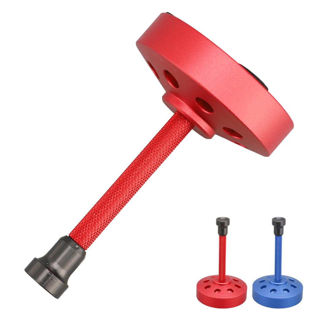 Watch Hands Fitting Setting Presser Pusher Setter with 8 Tips Metal Watch Needle Holder Watch Repair