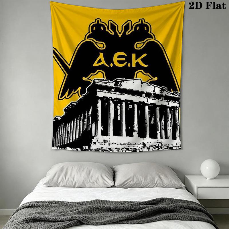 Athens print Pattern Home Decor Tapestry, Wall Hanging, Decorative RV Wall Cloth.ZGT0914416
