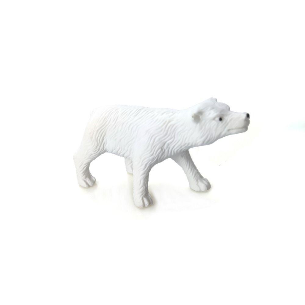 Panther Mini Elephant Model Rhinoceros Simulation Lion Model Toys Funny Realistic Tiger Toy Kids