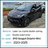 Для BYD Seagull BYD Dolphin Surf Mini EQ ~2025 2024 Солнцезащитный козырек на боковое окно Лобовое стекло Солнцезащитный козырек Защитный козырек Зонт Аксессуары