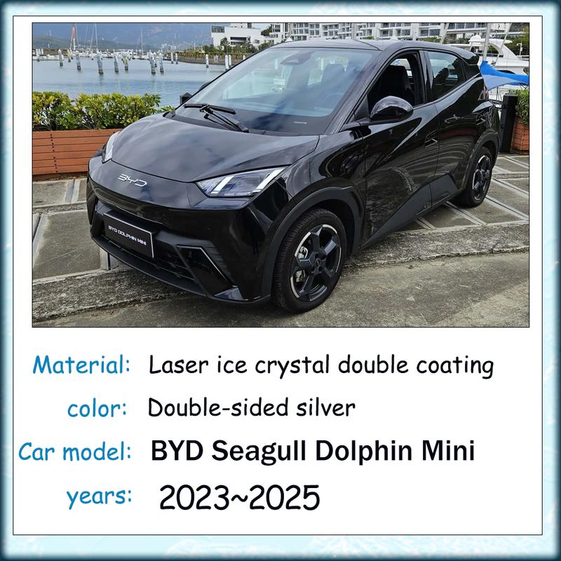Для BYD Seagull BYD Dolphin Surf Mini EQ ~2025 2024 Солнцезащитный козырек на боковое окно Лобовое стекло Солнцезащитный козырек Защитный козырек Зонт Аксессуары