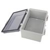 Transparent Cover Junction Box IP67 Waterproof Distribution Box ABS Electrical Enclosure 290x190x140