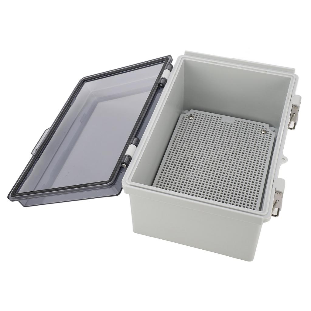 Transparent Cover Junction Box IP67 Waterproof Distribution Box ABS Electrical Enclosure 290x190x140