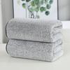 Банное полотенце, антибактериальное, домашнее, мягкое, впитывающее, быстросохнущее, утолщающее, для взрослых, набор мягких банных полотенец из микрофибры