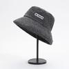 Faux Lambswool Bucket Hat with Ear Flaps for