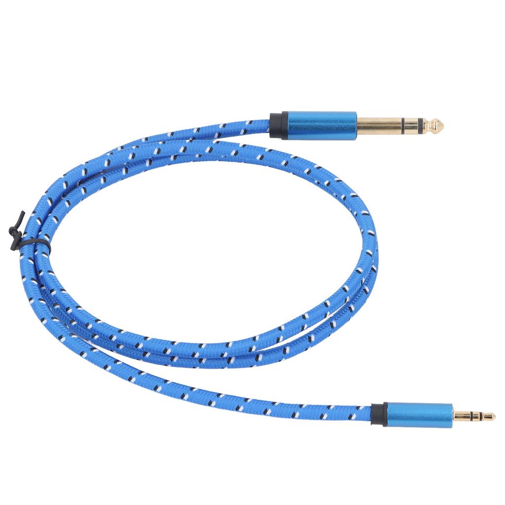 3,5 мм - 6,35 мм стерео кабель 1/4 - 1/8 двунаправленный звук для гитары домашнего кинотеатра устройства динамик 