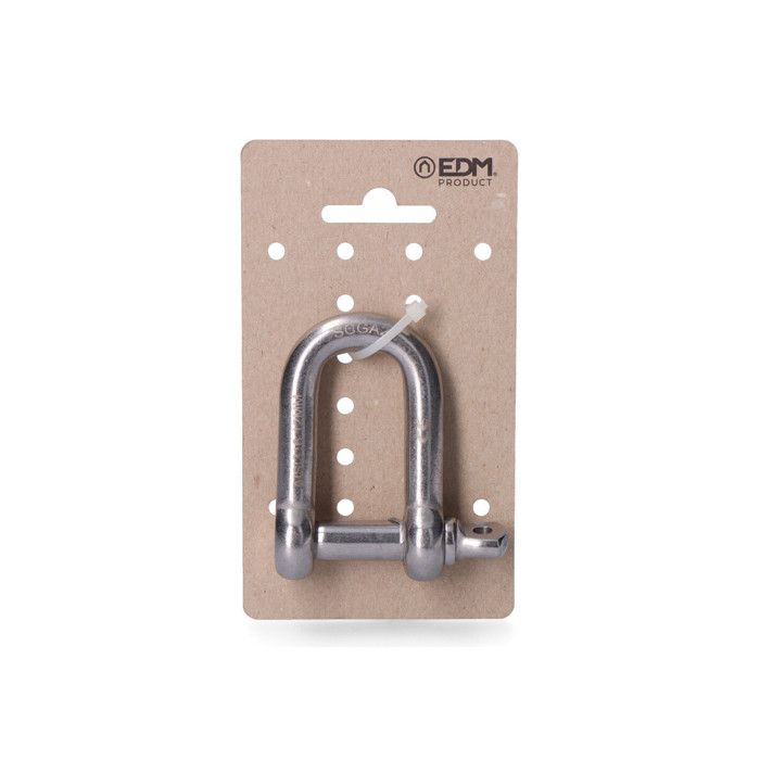 Manille En Acier Inoxydable Aisi 316 12mm 1/2'' Edm