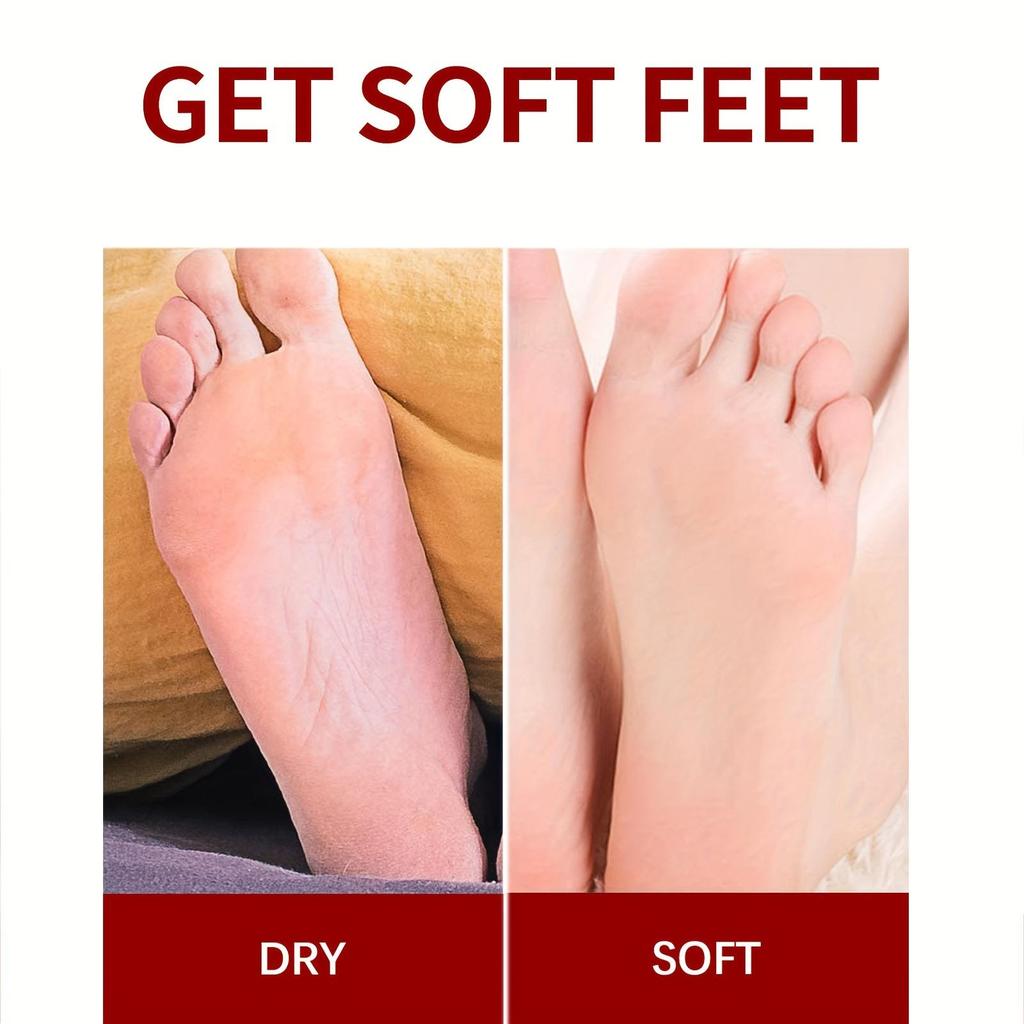 3 пары AHA 30% + BHA 2% Peeling Solution Foot Mask, увлажняющая маска для ног, делает ноги гладкими и мягкими