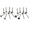 22211-33000  22212-33000 16ШТ Комплект впускных и выпускных клапанов Для Hyundai Elantra Sonata Santa Fe 92-06 Для Kia Optima