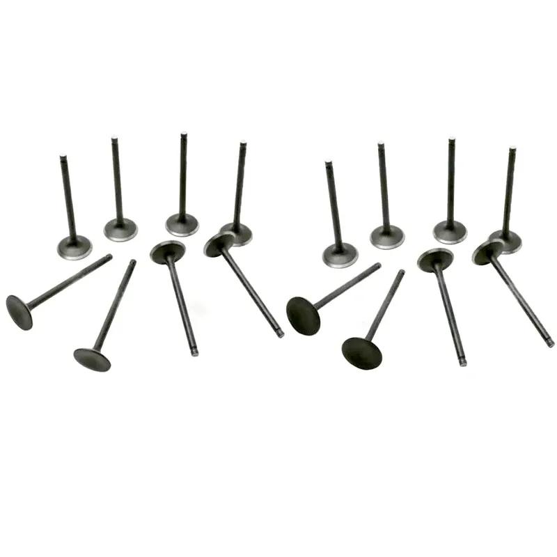 22211-33000 22212-33000 16ШТ Комплект впускных и выпускных клапанов Для Hyundai Elantra Sonata Santa Fe 92-06 Для Kia Optima