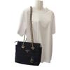 PRADA  1BG4682A0SF0002 Shoulder Bag black Nylon Women